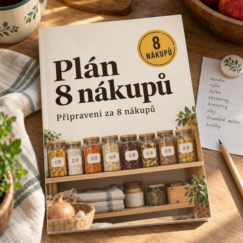 Plán 8 nákupů