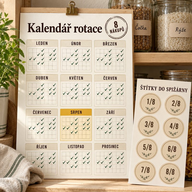 Kalendář rotace